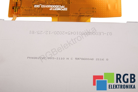 PH480272T-005-I11Q POWERTIP LCD0026 JUTIKLINIO EKRANO LCD MATRICA