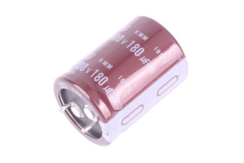 KONDENSATORIUS 180UF 400V NIPPON