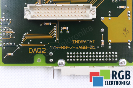 DAQ02.1 DAQ2 INDRAMAT 109-0942-3A88-01 109-0942-3B88-01