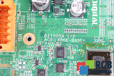 AGP LARGE-BASE DIGITAL D11005A 1/2