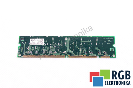GMM2645233CTG-7J LG PC100-322-620 32MB SDRAM