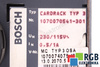 1070070541-301 BOSCH CARDRACK TYP 3 TINKLELIS