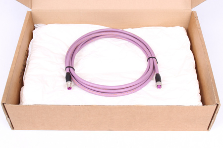 AWM-E47676 PROFIBUS 3M, 5PIN SIGNALO LAIDAS SU VYRIŠKU IR MOTERIŠKU KIŠTUKU