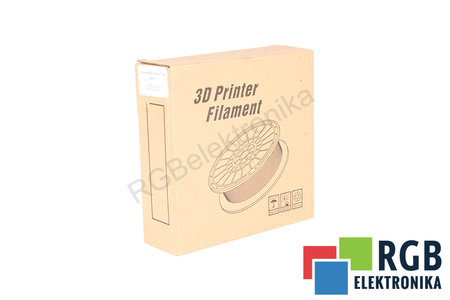 1,75MM WOOD FILAMENT 0.5KG DARK FLASHFORGE RITĖS IŠORINIS DYDIS 180MM, RITĖS VIDINIS DYDIS 50MM, RITĖS PLOTIS 45MM