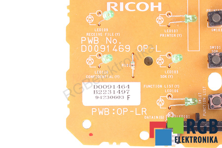D0091469 RICOH OP-LR KLAVIATŪRA