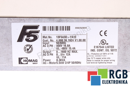 13F5A3D-YA1E HOMAG DĖŽĖ