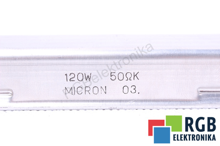 ATSPARUMAS 50 OHM MICRON 50OHM, 120W ATSPARUMAS