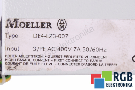 DE4-LZ3-007 MOELLER
