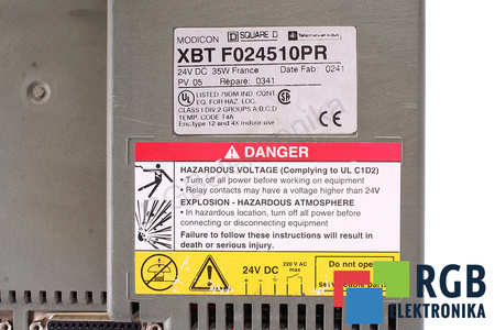 XBTF024510PR TELEMECANIQUE MODICON