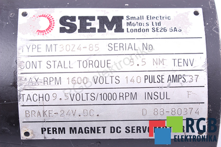 MT30Z4-85 SEM STATORIAUS