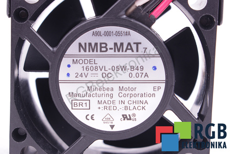 A90L-0001-0551#A FANUC 1608VL-05W-B49 VENTILIATORIUS