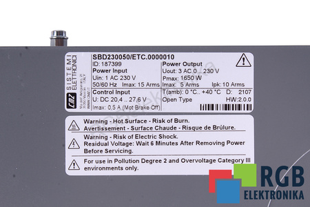 SBD230050/ETC.0000010 CMZ