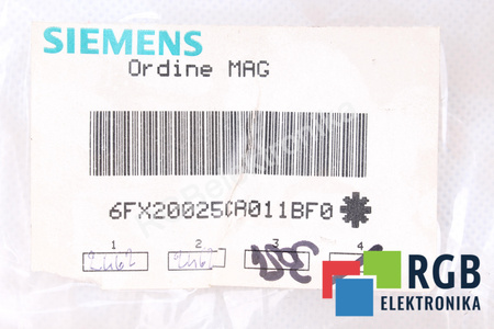 6FX2002-5CA01-1BF0 SIEMENS 1FT/1FK TO 611/810D/SIMOVERT 10M KABELIS