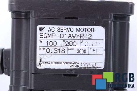 SGMP-01AWYR12 YASKAWA
