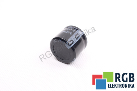 KONDENSATORIUS B43503-A227-M90 SIEMENS 220UF, 400VDC KONDENSATORIUS