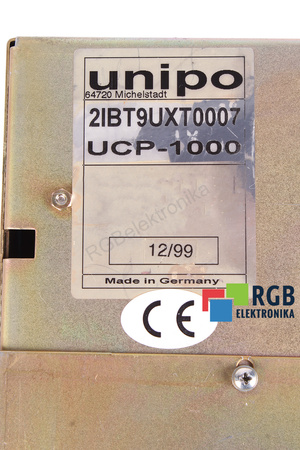 2IBT9UXT0007 UNIPO UCP-1000