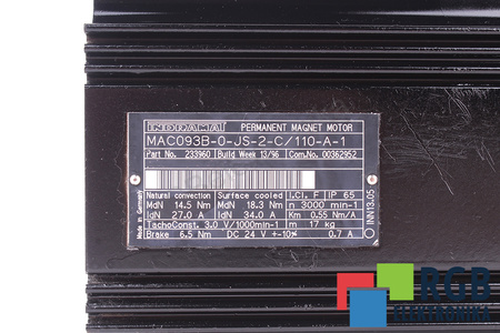 MAC093B-0-JS-2-C/110-A-1 INDRAMAT STATORIAUS