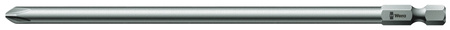 05059786001 WERA 851/4 Z 152MM, PH 2MM AUKŠTOS KOKYBĖS PHILLIPS KRYŽMINIŲ VARŽTŲ IR SRAIGTŲ ANTGALIAI