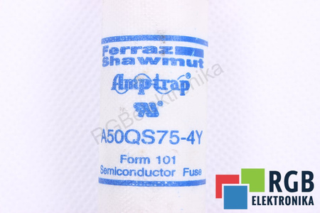 SAUGIKLIS A50QS75-4Y FERRAZ 75A