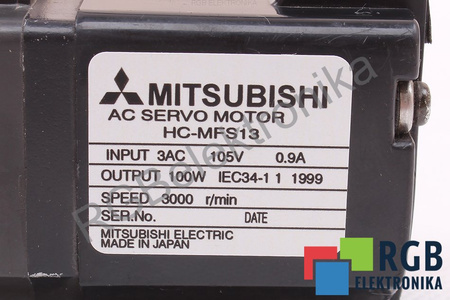 HC-MFS13 MITSUBISHI ELECTRIC