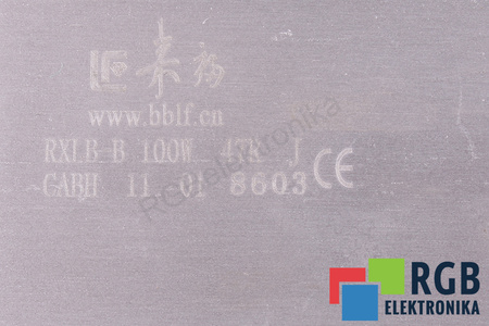 ATSPARUMAS RXLB-B BBLF 100W 0.1KW, 47OHM