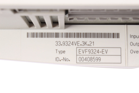 EVF9324-EV LENZE ID.-NO.:00408599