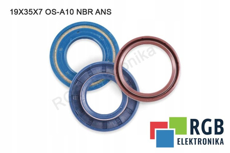 19X35X7 ANS OS-A10 NBR PAKAVIMAS