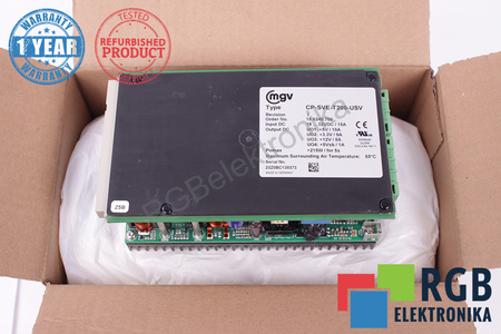 CP-SVE-T200-USV MGV ORD.NR. 15.6240.700 MGV
