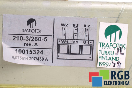 210-3/260-5 TRAFOTEK 10015324