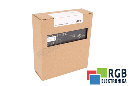 332-5HB01 YASKAWA VIPA SM332 ANALOGAS 6ES7332-5HB01-0AB0