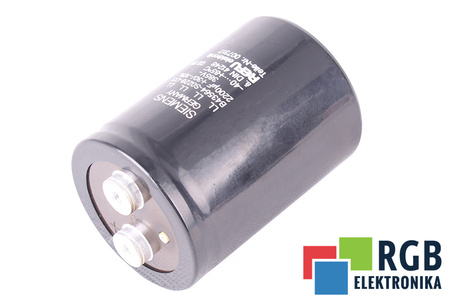 KONDENSATORIUS B43564-S0228-Q3 SIEMENS 2200UF, 385V
