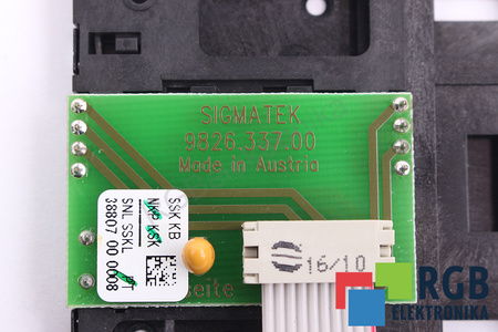 9826.337.00 DEMAG SKIRTAS ERGOCONTROL 100 KD. ID.