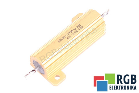 ATSPARUMAS RH-50 VISHAY 22R 22OHM, 50W ATSPARUMAS