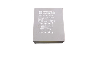 SPF1431212 SPITZNAGEL PRIM. 110V 50-60HZ SEC. 12V 0.58A TRANSFORMATORIUS