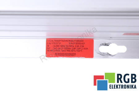 VLT5002PT5C54STR3DLF10A00C0 DANFOSS VLT5000