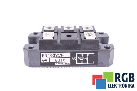 PT1028CF NIHON INTER ELECTRONICS CORPORATION 100A, 800V
