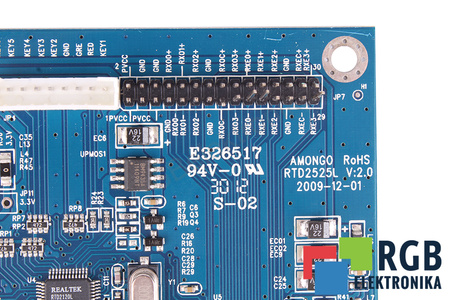 E326517 AMONGO RTD2525L ZL200930169345 DALIMS