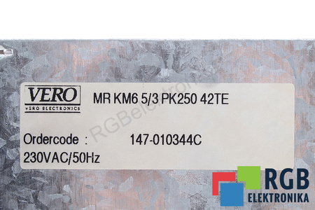 MRKM65/3PK25042TE VERO 147-010344C 230VAC TINKLELIS