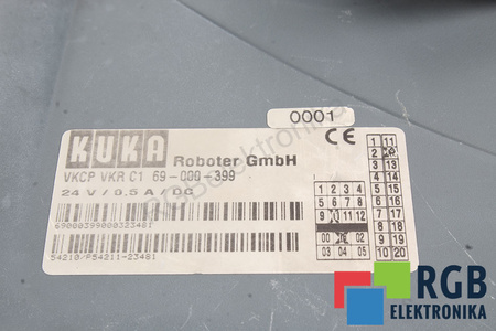 KRC1 KUKA 69-000-399 DĖŽĖ