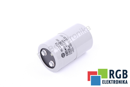 KONDENSATORIUS A42L-0001-0132/681 HITACHI HCGF2A 680UF, 400VDC KONDENSATORIUS