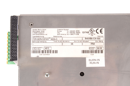 403A-C DANAHER MOTION FER-SERVOSTARTM S403BA-CA-022