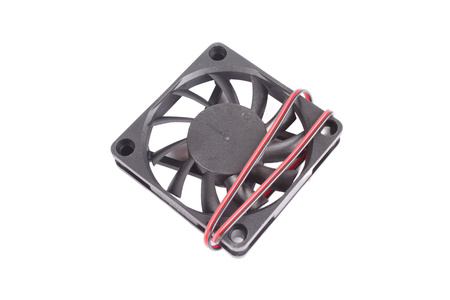 SAF DC24 DALAP 60X60X10MM, 24V VENTILIATORIUS