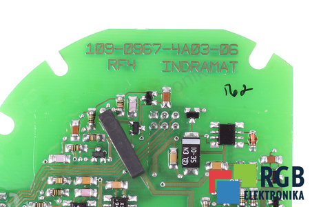 RF4 INDRAMAT 109-0967-4A03-06 109-0967-4B03-06 MATAVIMO SISTEMA