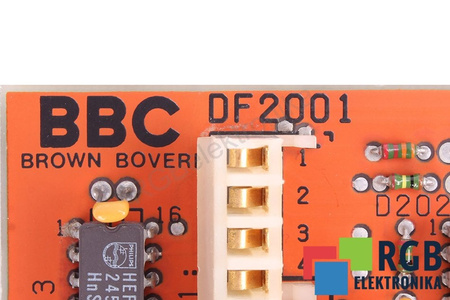 DF2001 BBC BROWN BOVERI DALIMS