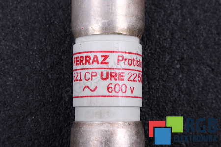 SAUGIKLIS 621CPURE2250 FERRAZ 600VAC SAUGIKLIS