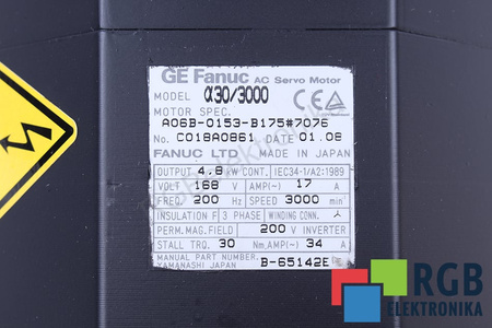 A06B-0153-B175#7076 FANUC
