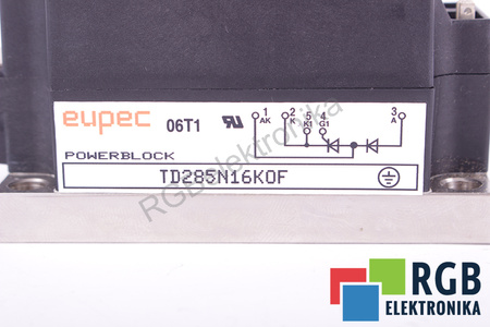 TD285N16KOF EUPEC POWERBLOCK