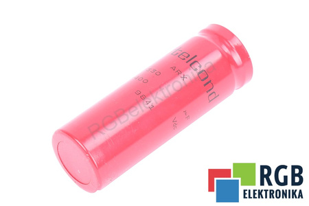KONDENSATORIUS 330UF 400VDC ITELCOND ARX KONDENSATORIUS