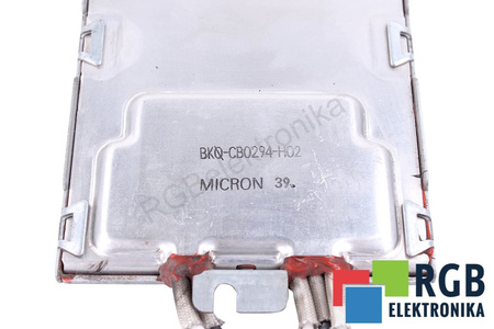 ATSPARUMAS BK0-CB0294-H02 MICRON