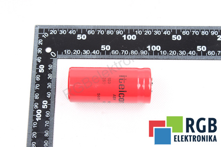 KONDENSATORIUS 180UF 350V ITELCOND
